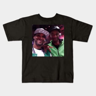 Mac Muscles and Devin the dude Kids T-Shirt